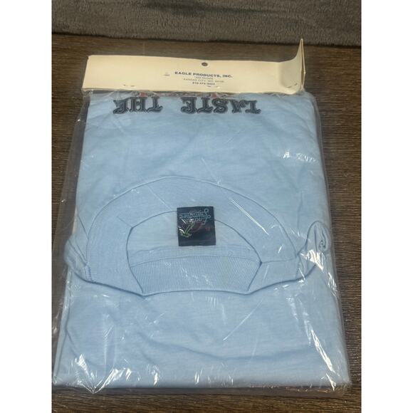 NIB Sealed VTG 1982 Ski The High Country Purgatory Single Stitch T Shirt XL BLUE - Picture 7 of 9